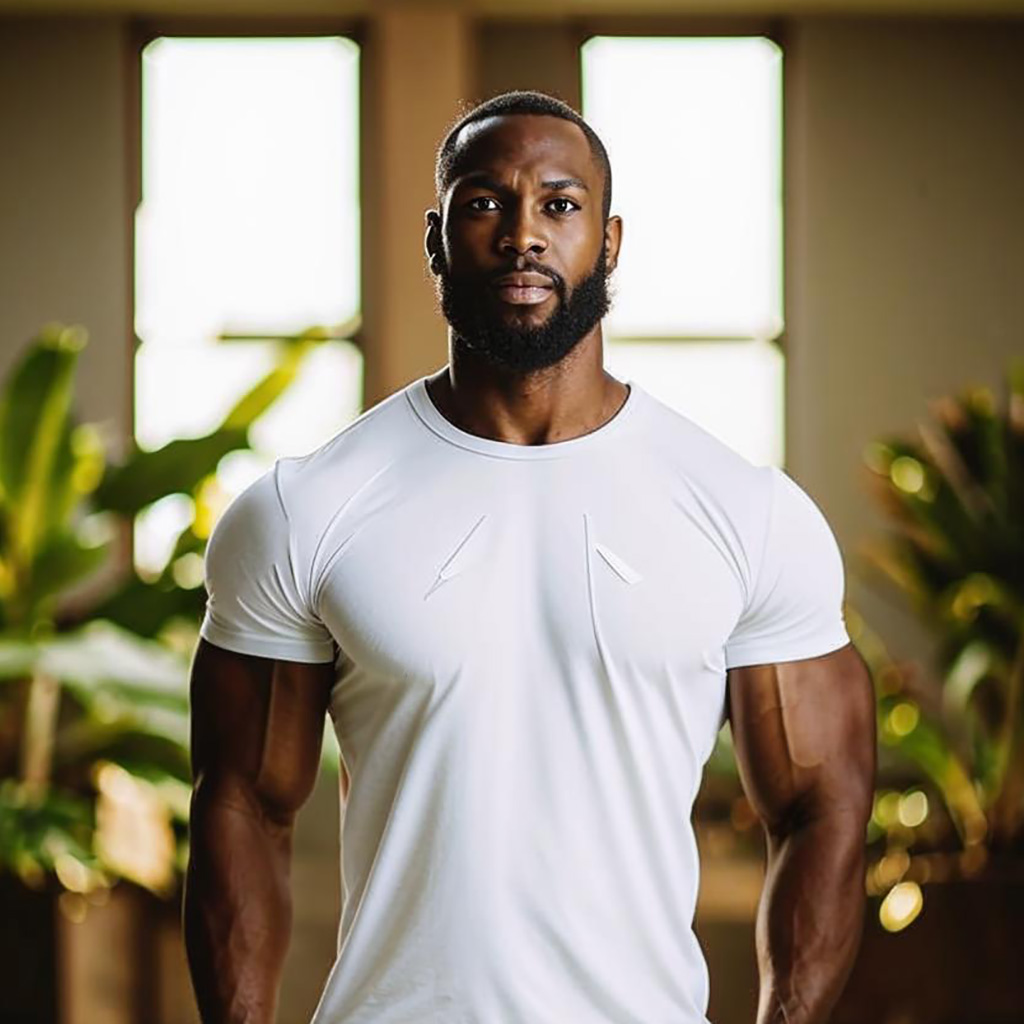Instructor Elijah Waters